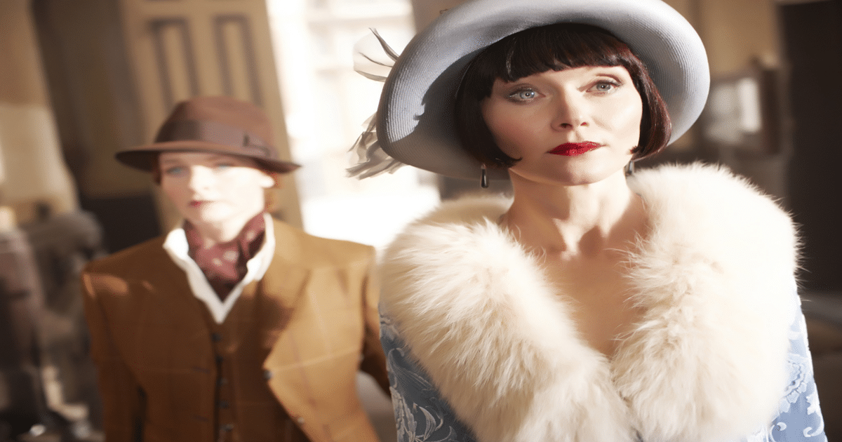 miss fisher australia