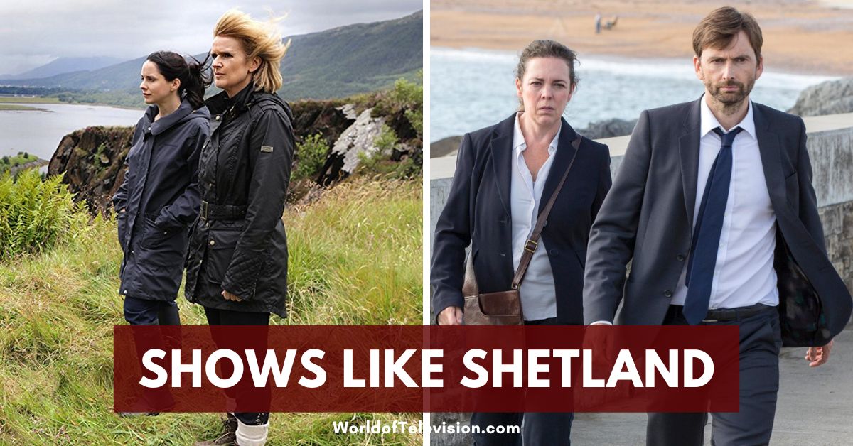 8 British TV Shows Like Shetland 1