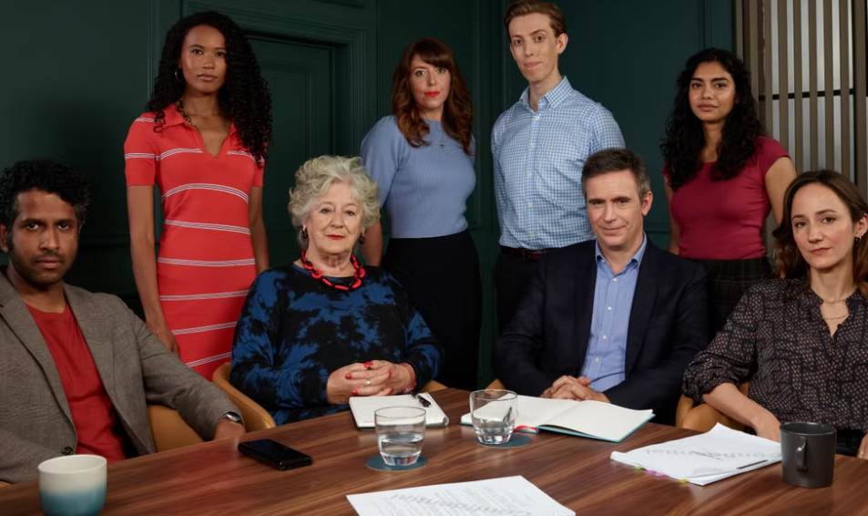 british television show ten percent