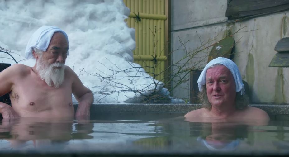 james may in japan onsen