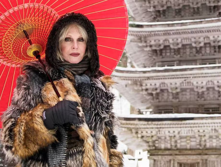 joanna lumleys japan