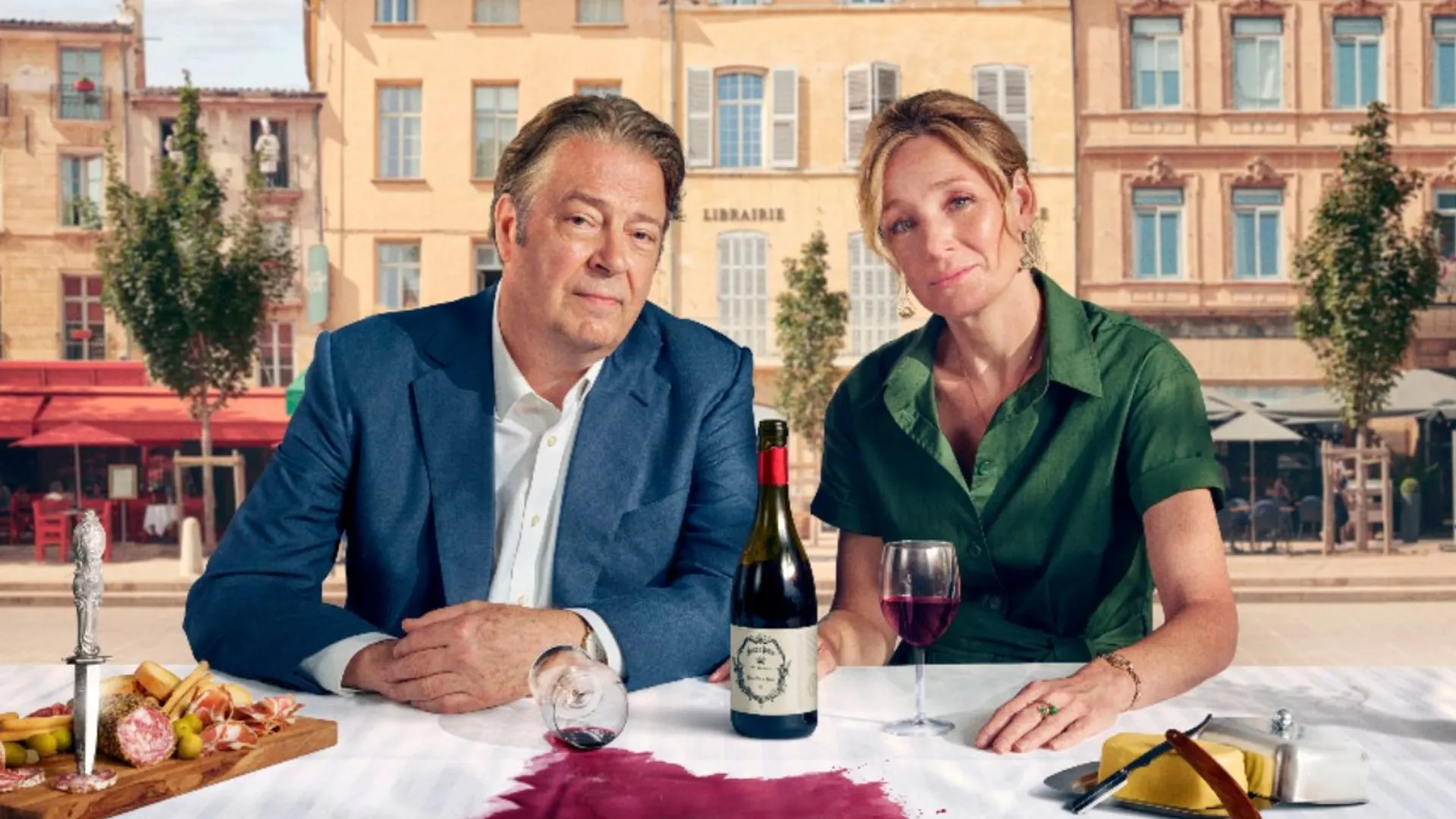 Murder in Provence murder in provence roger allam