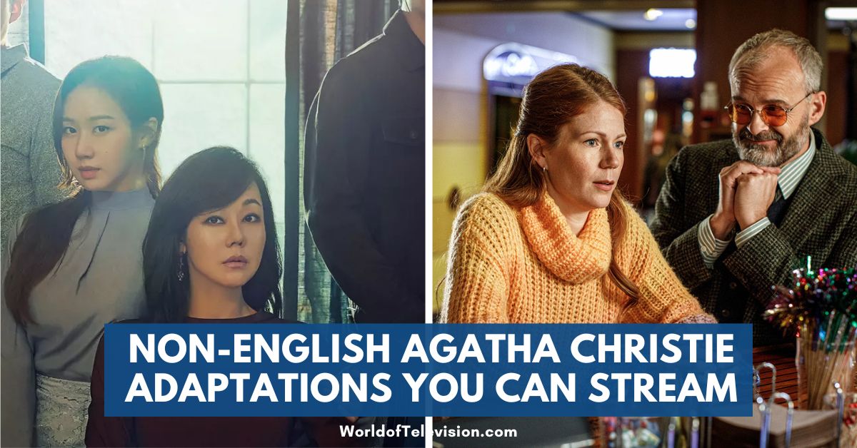 9 Non-English Agatha Christie TV Adaptations You Can Stream