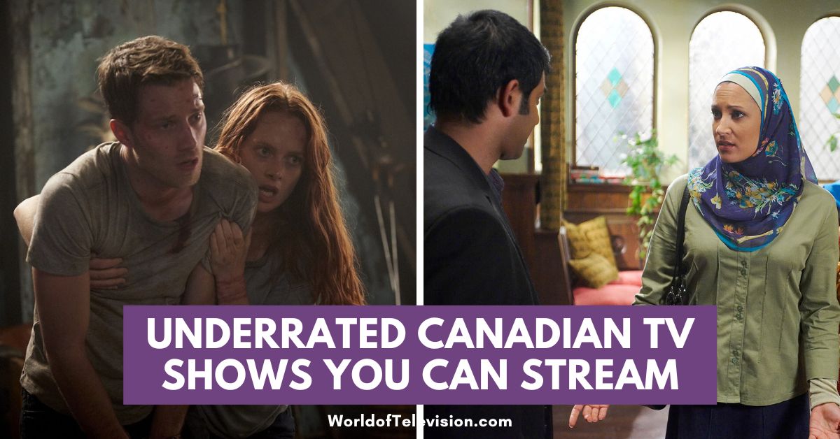 9 Underrated Canadian TV Shows You Can Stream